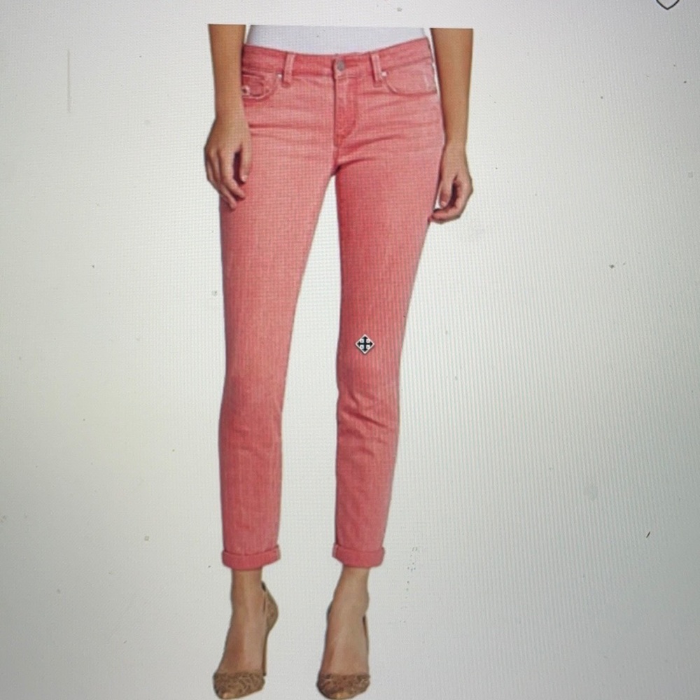 Rolled Crop Skinny Jeans
